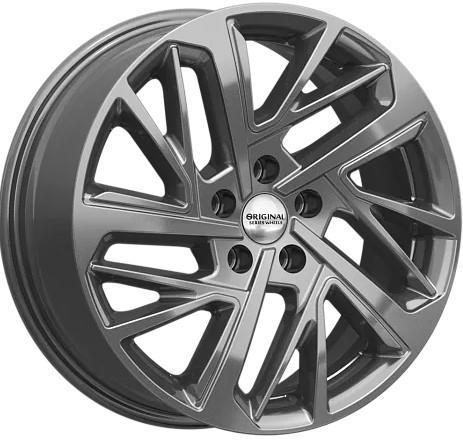 R17 5x114,3 7J ET50 D67,1 Скад Kl-372 графит R17 5x114,3 7J ET50 D67,1 Скад Kl-372 графит
