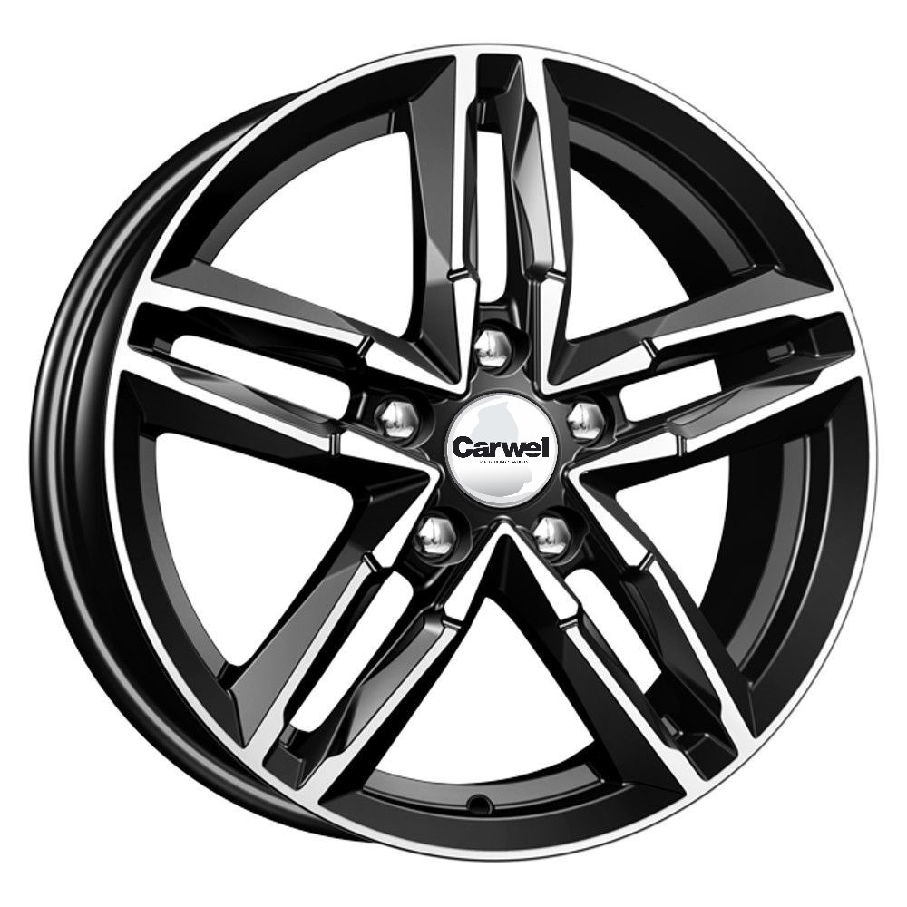R16 5x114,3 6J ET50 D67,1 Carwel Вайт 184 AB R16 5x114,3 6J ET50 D67,1 Carwel Вайт 184 AB