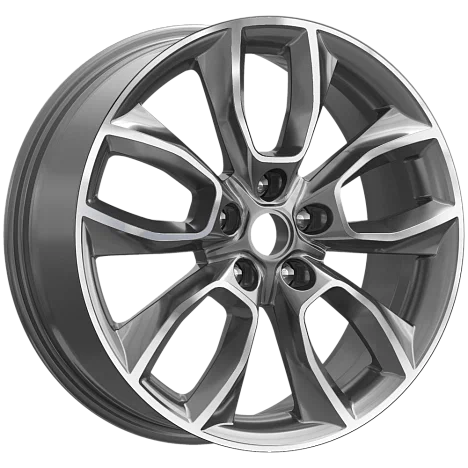 R18 5x114,3 7J ET40 D66,1 Скад Premium Series КР001 (18_Qashqai) Diamond gloss graphite R18 5x114,3 7J ET40 D66,1 Скад Premium Series КР001 (18_Qashqai) Diamond gloss graphite