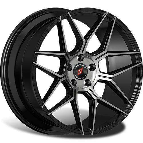 R17 4x100 7,5J ET40 D60,1 Inforged IFG38 Black Machined R17 4x100 7,5J ET40 D60,1 Inforged IFG38 Black Machined