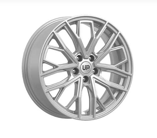 R18 5x114,3 7J ET38 D67,1 Wheels UP Up109 Silver Classic R18 5x114,3 7J ET38 D67,1 Wheels UP Up109 Silver Classic