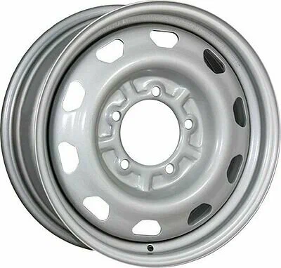 R16 5x139,7 6J ET22 D108,6 Trebl LT2883D P Silver R16 5x139,7 6J ET22 D108,6 Trebl LT2883D P Silver