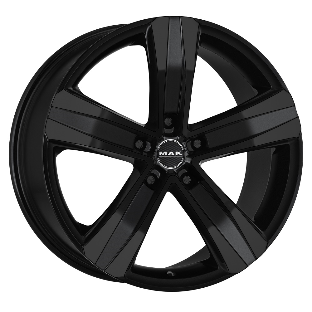 R16 5x118 6,5J ET65 D71,1 MAK Stone 5 Gloss Black R16 5x118 6,5J ET65 D71,1 MAK Stone 5 Gloss Black