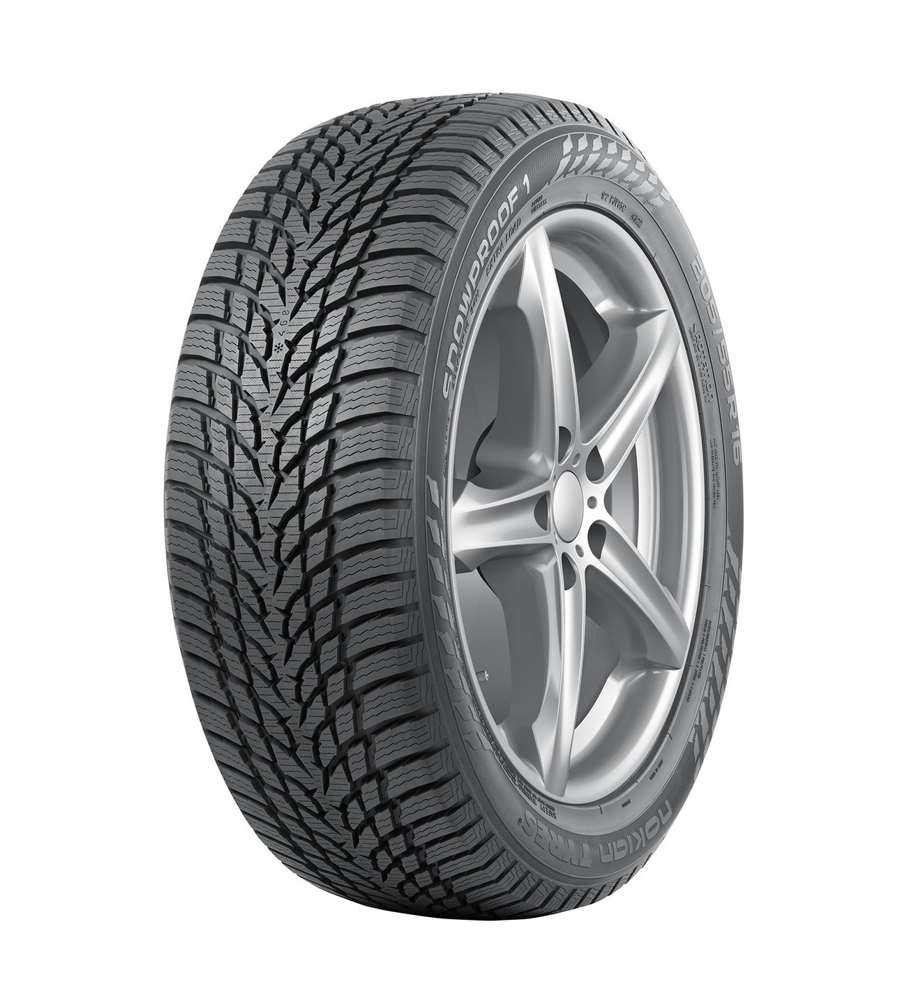 275/40 R20 Nokian Tyres Snowproof 1 106V XL 275/40 R20 Nokian Tyres Snowproof 1 106V XL