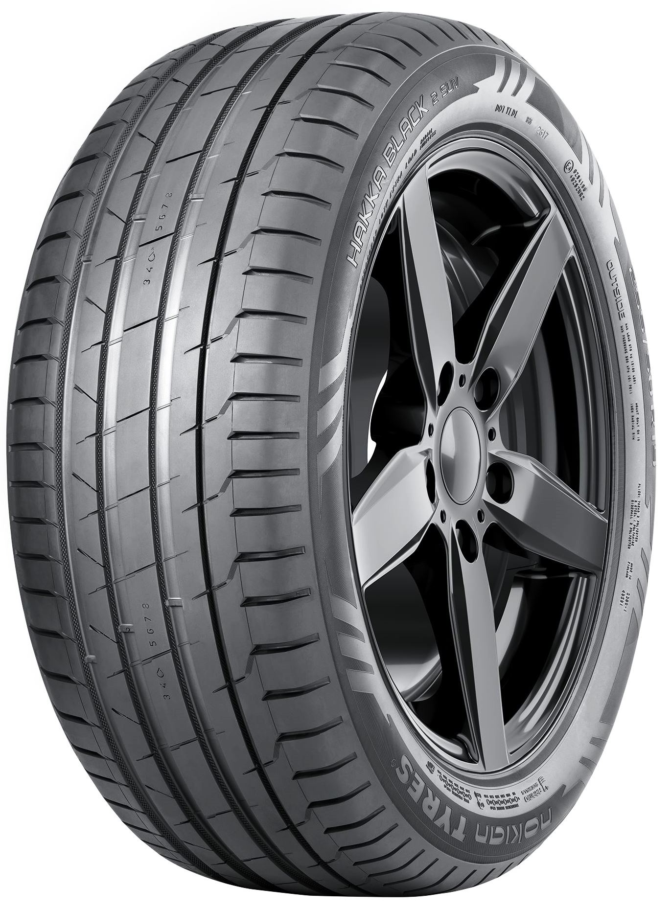 235/50 R20 Nokian Tyres Hakka Black 2 104Y SUV 235/50 R20 Nokian Tyres Hakka Black 2 104Y SUV