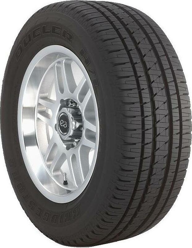 285/45 R22 Bridgestone Dueler H/L Alenza 110H 285/45 R22 Bridgestone Dueler H/L Alenza 110H