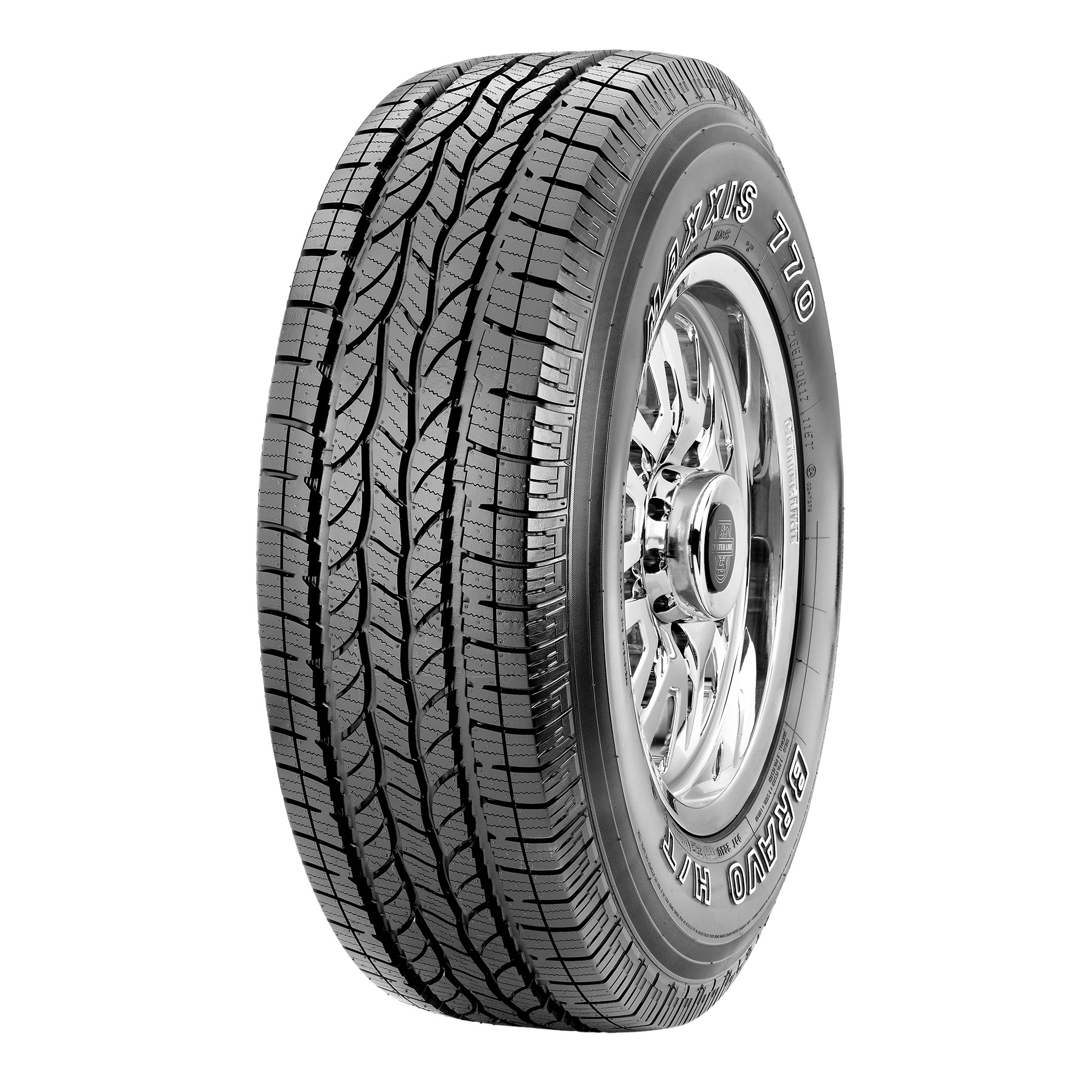 215/70 R16 Maxxis Bravo HT-770 100T 215/70 R16 Maxxis Bravo HT-770 100T