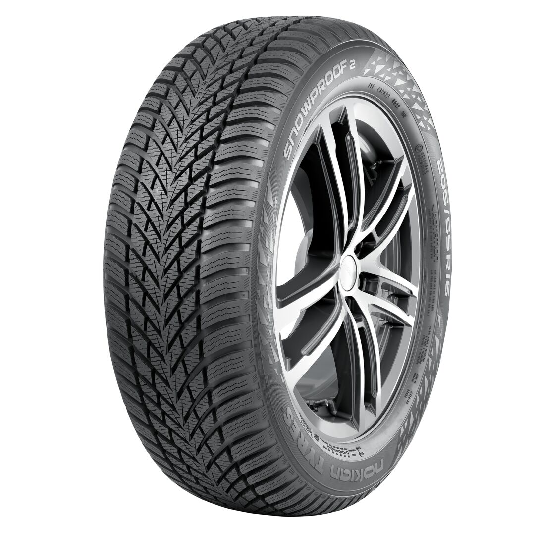 205/55 R16 Nokian Tyres Snowproof 2 91T 205/55 R16 Nokian Tyres Snowproof 2 91T